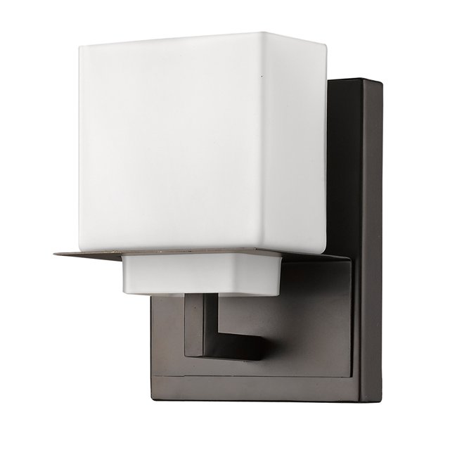 Acclaim Lighting IN41330ORB Rampart 1 Light 5 inch Oil Rubbed Bronze Sconce Wall Light