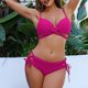 thumbnail image 4 of Traje de baño para mujer, bikini de tirantes sin espalda de color liso para mujer, trajes de baño para mujer, conjuntos de bikini para mujer, trajes de baño de bikini para mujer, 4 of 7