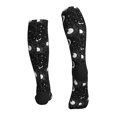 thumbnail image 2 of Bixox Crescent and Stars Print Compression Socks,Compression Socks Women & Men Circulation for Medical,Running,Athletic, 2 of 7