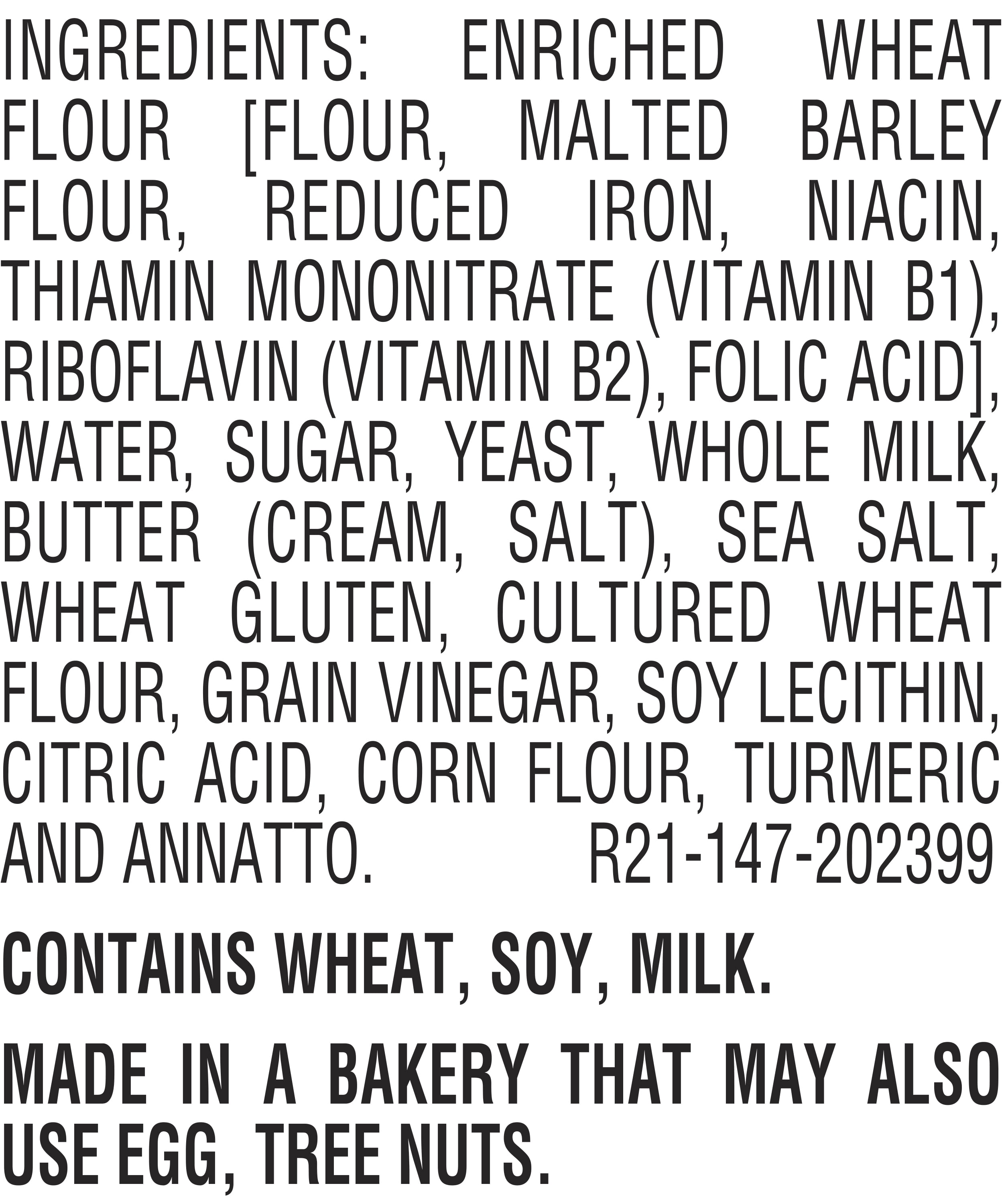 Oroweat Country Butter Bread, 24 oz
