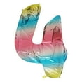 thumbnail image 4 of OUNONA Metallic Number Balloons for Birthday Party Decoration in Multi Color 1Set, 4 of 6