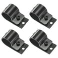 thumbnail image 1 of Uxcell 4-Pack Conector de Tubería Estructural, Abrazaderas de Fijación de Tubería de Acero para Tubería OD de 1.1" o 28MM, 1 of 1