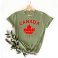 thumbnail image 4 of Ichuanyi Womens Cute Graphic Printed Tee Shirts Vintage Short Sleeve Cotton Shirts Tops, 4 of 4