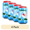(4 pack) Bloom Nutrition Pop Prebiotic Soda, Rocket Blast, 12 fl oz Can