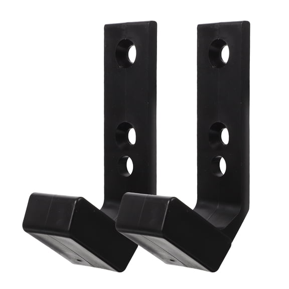 OUNONA 2Pcs Dumbbell Rod Storage Rack Wall Mounted Storage Rack Dumbbell Showing Rack Fitness Equipment