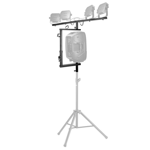 Stagg 23566 T-Bar Extension Light for Speaker Stand