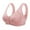 Pink, variant on nerohusy Womens Bras No Wire,Women Breathable Bra Adjustable Thin Strap Sport Bra Stretchy T-Shirt Bra Wire-Free Push Up Lift Fit Bra Underwear,Beige,S