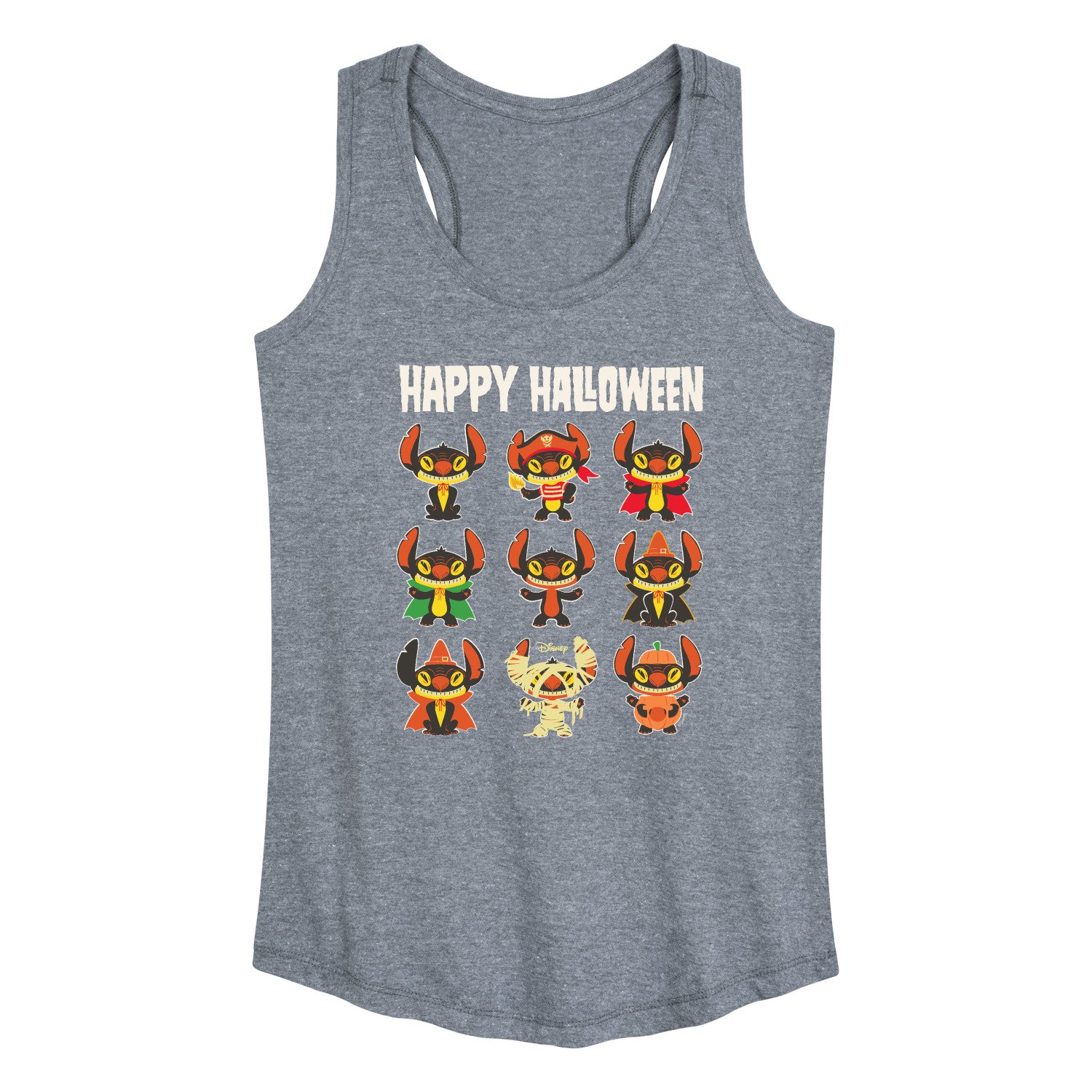 Lilo & Stitch - Stitch Costumes - Women s Racerback Tank Top
