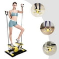 thumbnail image 5 of Portable Mini Steppers for Exercise Home Mini Stair Stepper Machine Max 350.69lbs, 5 of 12