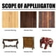 thumbnail image 3 of Fiudx Cera de Abejas para Madera, Solución Natural para El Cuidado de Muebles, Revitaliza Superficies de Madera Opacas, Elimina Arañazos y Suciedad, Limpiador Multifuncional, Uso Doméstico, 80 G, 3 of 7