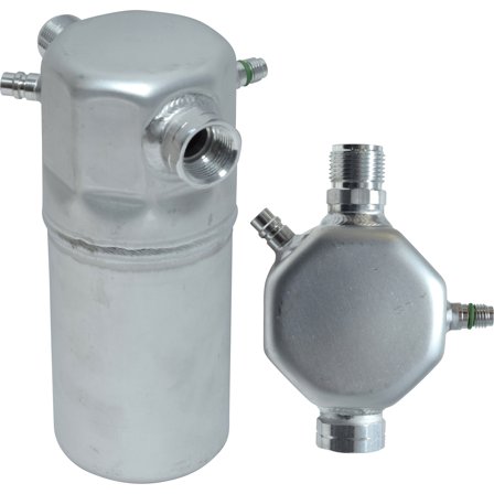 New UAC RD 1580C A/C Accumulator -- Accumulator Fits select: 1993-1995 CHEVROLET G20, 1993-1995 CHEVROLET G30