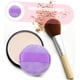 thumbnail image 4 of 25 Pcs Powder Puff - Foundation Puff, Facial Makeup Blender Sponge (pink), 4 of 5