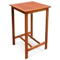 thumbnail image 1 of Malibu Table de Bar en Bois pour Patio Extérieur, 1 of 2