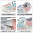 thumbnail image 4 of JENN ARDOR Women's Sneakers Canvas Low Top Lace Up Slip On Shoes Fashion Casual Comfortable Walking Flats Non Slip Platform Loafers, 4 of 8