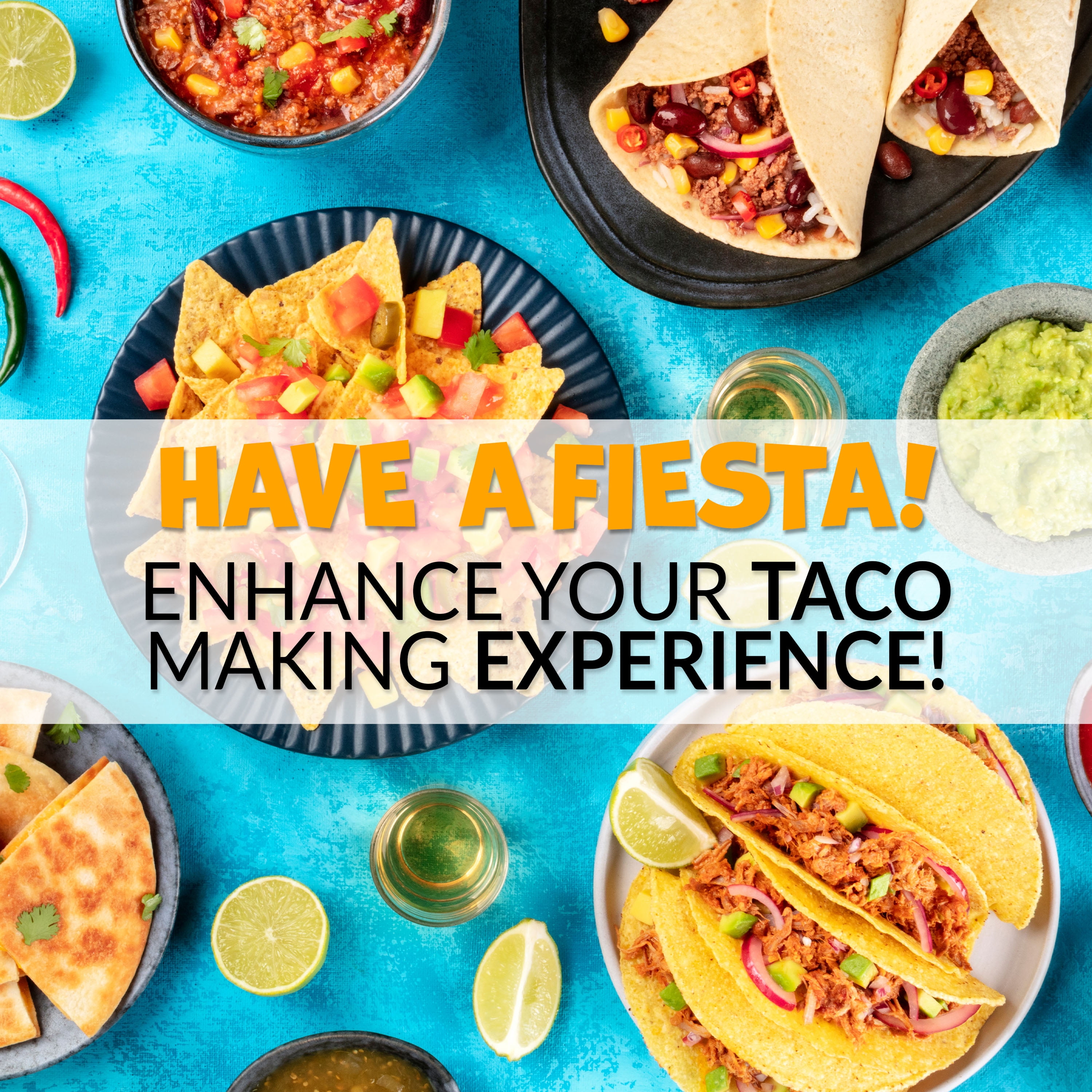 My Make-Ahead Taco Bar Saves our Suppertime! - Happy Strong Home