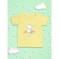 thumbnail image 3 of Funny Kitten W Hula Hoops T-Shirt Infant -Image by Shutterstock,  6 Months, 3 of 4