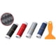 thumbnail image 4 of Sidaley Protector de borde de parachoques trasero Universal para coche, pegatina protectora para maletero, pegatina autoadhesiva con accesorios Ventana automotriz Rojo, 4 of 6