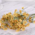 thumbnail image 3 of Flores artificiales de imitación de estrella, pegamento suave, sensación pequeña y fresca, flor de plástico, decoración del hogar, boda, 3 of 4