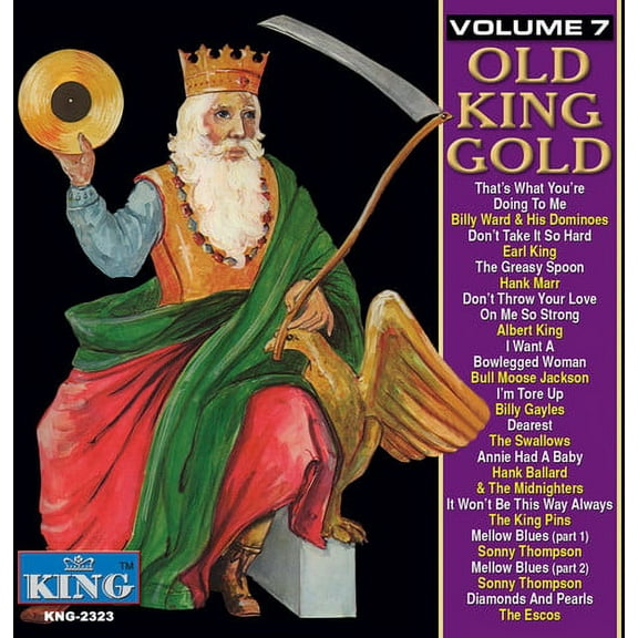 Various Artists - Old King Gold 7 / Various - Music & Performance - CD