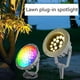 thumbnail image 2 of Lámpara de césped para patio de parque, iluminación de paisaje exterior, luz decorativa para el hogar, proyecto de plaza, árbol, planta, resplandor, 3 W, 6 W, 12 V, 220 V, 2 of 5