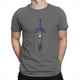 thumbnail image 5 of Camisetas para hombre Tears M Sword, camiseta vintage Z-Zelda, camiseta de manga corta con cuello redondo, ropa estampada de algodón puro, 5 of 7