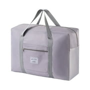 Foldable Travel Duffel Bag, Large CapacitWeekender, Water Resistant Tote for Gym Sports Travel Overnight CarrOn