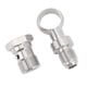 thumbnail image 5 of Kit De Pernos Banjo, Adaptadores De Restricción De Alimentación De Aceite Turbo Tolerancias Exactas Alta Precisión Evita Fugas M18x1.5mm A 6AN Para Turbocompresor ANGGREK Descripción de la referencia, 5 of 5