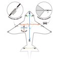 thumbnail image 4 of Tiburón de tres cabezas Kite SGFTre para niños y adultos de 1,5 m, 4 of 6