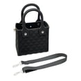 thumbnail image 3 of Bolsa de playa para mujer con diseño de dibujos animados de EVA, ideal para fiestas, citas y piscinas. negro, 3 of 8