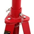thumbnail image 3 of SCITOO Under Hoist Tripod Stand 4000 LBS for Garages, Repair Shops, and DIY Red, 3 of 5