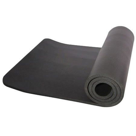 15mm Thick NBR Pure Color Anti-skid Yoga Mat 183x61x1.5cm