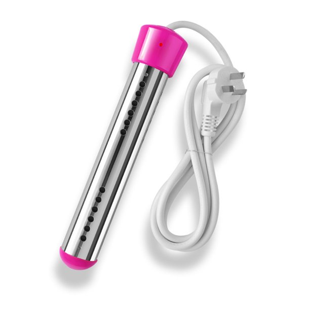 Calentador de inmersión para bañera de 2000w Calentador de inmersión eléctrico Calentador de inmersión para viaje, (Apagado automático de 70 grados)C