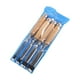 thumbnail image 4 of pstuiky Juego de 12 piezas de protectores de manos|cuchillos de acero inoxidable para galletas|decoración de bento|cuchillos con forma de frutas y verduras, 4 of 7