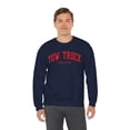thumbnail image 5 of Tow Truck Driver Sweatshirt Gifts Crew Neck Shirt Long Sleeve Unisex, 5 of 5