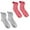 Hot Pink, variant on Summer Saving Clearance AXXD Womens Hiking Socks,Winter Coral Fleece Cake Towel Massage Bottom Tube Female Home Floor Socks