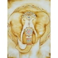 thumbnail image 2 of Varacek, Pam 15x18 White Modern Wood Framed Museum Art Print Titled - Natural Elephant, 2 of 4
