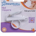 thumbnail image 5 of Dreambaby Baby Nail Clipper with Holder Curved Edges Trimming White Silver, 2-Pack, 5 of 6