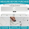 thumbnail image 4 of Diatomite Absorbent Pad For Countertop Drying Moisture Resistant Counter Mat, 4 of 10