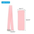 thumbnail image 2 of Correa de agarre para teléfono Uxcell, correa de muñeca portátil, cordón de silicona elástica con mango para funda de teléfono, rosa, 1 pieza, 2 of 5