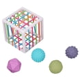 thumbnail image 4 of Baby Shape Sorting Toy,  Edges Montessori Toys Safe  For Infant For Nursery, 4 of 8