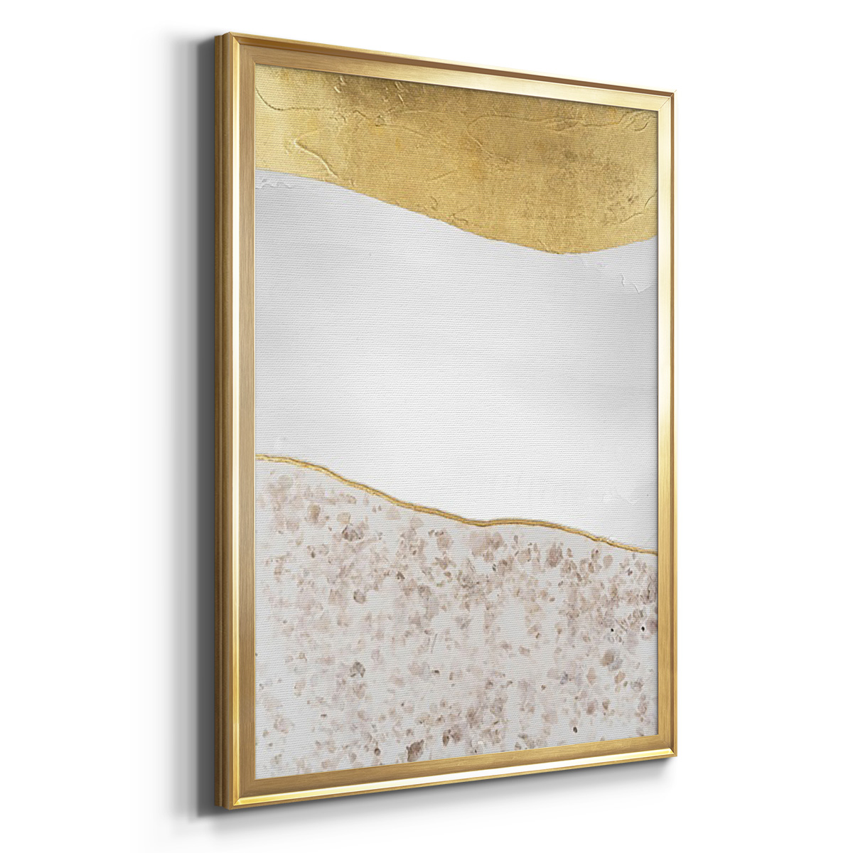 Whitestone I Premium Framed Print, in Gold, Black, or Silver - Ready to Hang