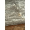 thumbnail image 5 of Linon Faux Hide Area Rug Collection, Gray and Ivory Brindle, 3.85' x 5' Cowhide Shape, 5 of 6