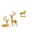 thumbnail image 1 of Colección De Figuras De Animales De Resina, Esculturas Decorativas De Ciervos Y Caballos Para La Encimera De La Sala De Estar Y La Oficina En Casa, Estatuas Grabadas Decorativas., 1 of 8