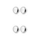 thumbnail image 3 of Speravity Espejo de punto ciego para coche de 2 piezas, reemplazo autoadhesivo, accesorios retrovisores ajustables universales sin marco, blanco Blanco 2piezas, 3 of 6