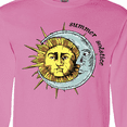thumbnail image 4 of Inktastic Summer Solstice Sun and Moon Long Sleeve T-Shirt, 4 of 5
