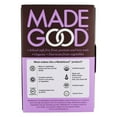 thumbnail image 3 of Made Good Soft Baked Mini Cookies Double Chocolate, 4.25 Oz, Pack Of 6, 3 of 6