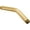 Gold, variant on Moen Matte Black Shower Arm
