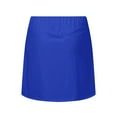 thumbnail image 5 of mgoYE Summer Skirts for Women Women's Tennis Skirt - High Waisted Pleated Golf Skorts - Athletic Workout Skirt Polyester|Blue S, 5 of 6