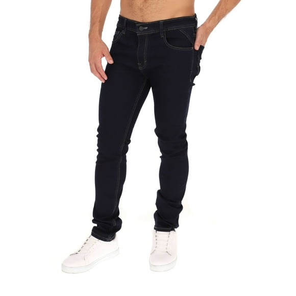 Jeans Skinny de Mezclilla Stretch Chili Beans Máxima Comodidad y Estilo con Corte Ajustado talla 28