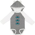thumbnail image 3 of Inktastic Blue Crab Lover Boys or Girls Long Sleeve Baby Bodysuit, 3 of 5